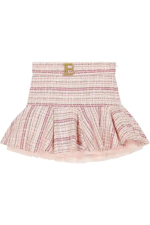 Balmain Rock aus einem Baumwollgemisch