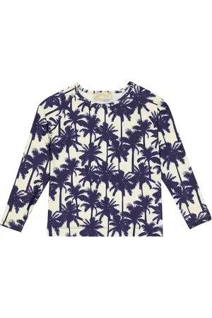Suncracy Bedruckter Rashguard-Badeanzug Menorca