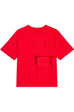 Jacquemus T-Shirt Le T-Shirt Bolso aus Baumwolle