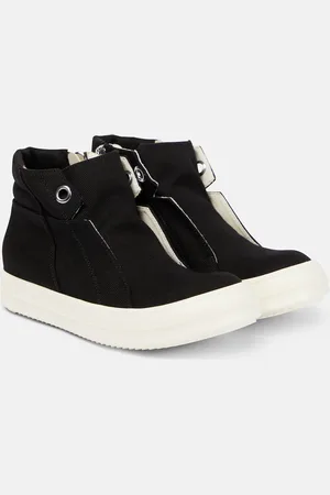 Rick Owens High-Top Sneakers Dunk aus Denim