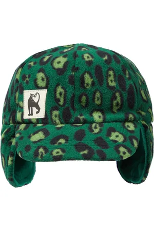 Mini Rodini Bedruckter Hut aus Fleece