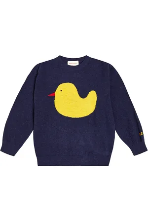 Bobo Choses Pullover aus einem Wollgemisch