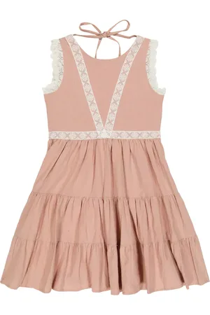 Suncracy Kleid aus Baumwolle