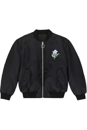 OFF-WHITE Bomberjacke Off Flowers