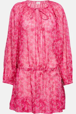 Marant Etoile Minikleid Parsley aus Baumwolle