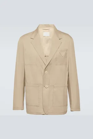 Prada Blazer aus einem Baumwollgemisch