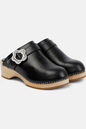 Kenzo Clogs aus Leder