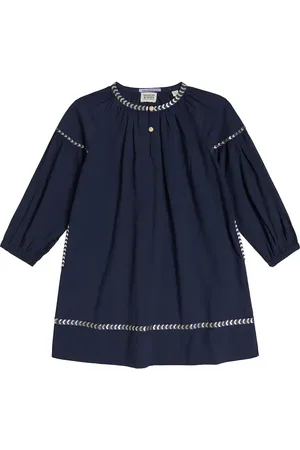 Scotch&Soda Besticktes Kleid aus Baumwolle