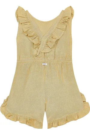 Donsje Playsuit Kiki aus Leinen