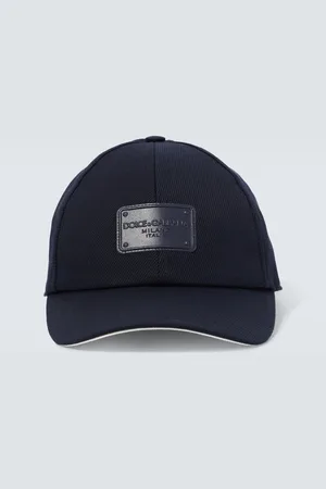 Dolce & Gabbana Baseballcap aus Baumwolle