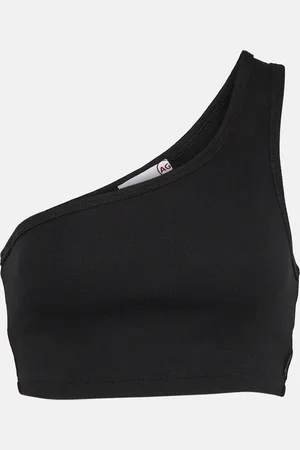 AG Jeans X EmRata Cropped-Top Miranda