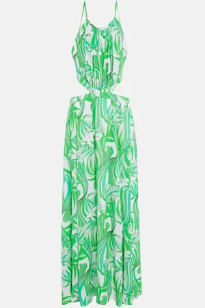 Melissa Odabash Bedrucktes Maxikleid Arabella