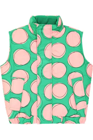 Jelly Mallow Weste Pink Dot