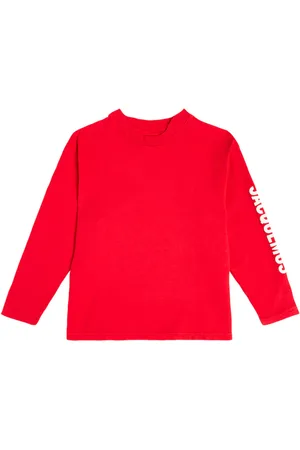 Jacquemus Longsleeve Le T-Shirt Manches