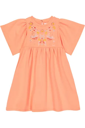 Chloé Chloé Kids Kleid aus Baumwoll-Jersey
