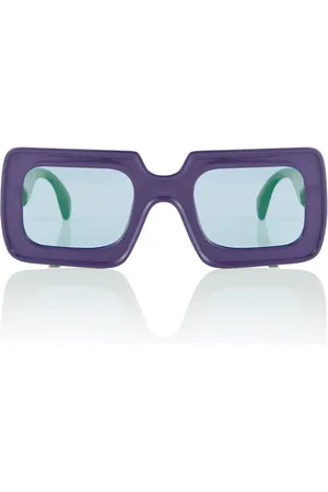 The Animals Observatory X Yuma Labs Eckige Sonnenbrille