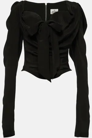 Vivienne Westwood Top aus Seide