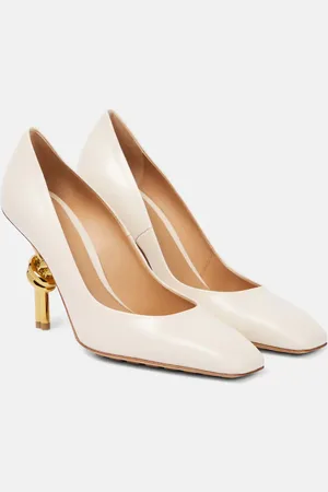 Bottega Veneta Pumps Knot aus Leder