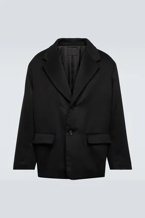 Prada Oversize-Blazer aus Kaschmir