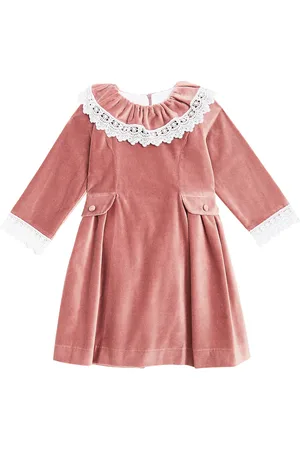 La Coqueta Kleid Maranta aus Samt