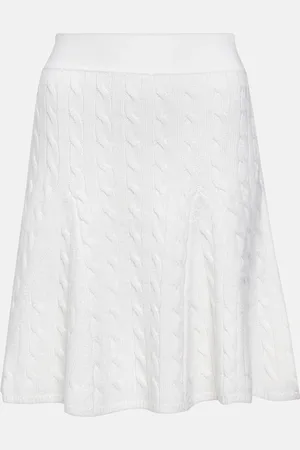 Ralph Lauren Minirock aus einem Wollgemisch