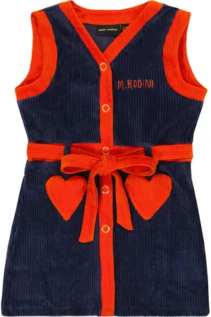 Mini Rodini Kleid aus Cord