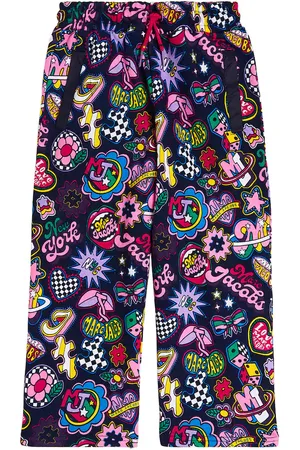 Marc Jacobs Bedruckte Jogginghose aus Baumwolle
