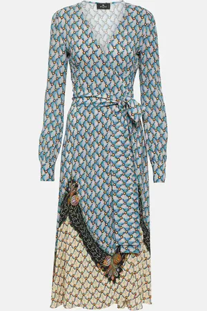 Etro Midikleid aus Sablé