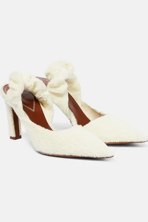 ZIMMERMANN Slingback-Sandalen Twisted Towel 85