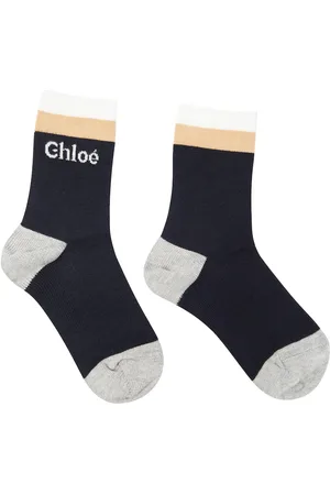 Chloé Chloé Kids Socken aus einem Baumwollgemisch