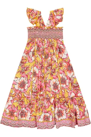 POUPETTE ST BARTH Bedrucktes Kleid Cindy aus Baumwolle