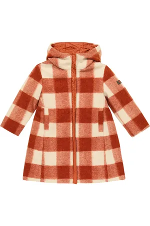 Il gufo Karierter Parka