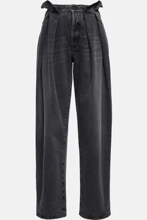 OFF-WHITE Wide-Leg Jeans