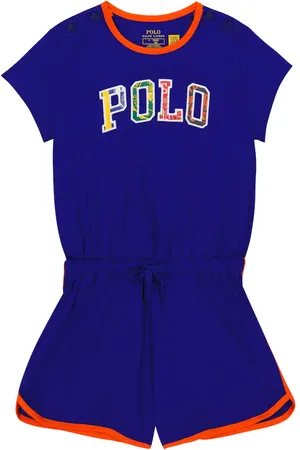 Ralph Lauren Playsuit aus Baumwoll-Jersey