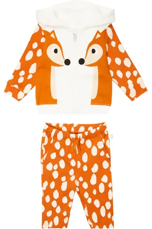 Stella McCartney Baby Jogginganzug aus Baumwolle