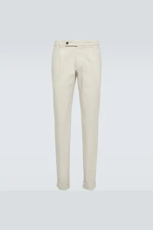 Thom Sweeney Chinohose aus Baumwolle