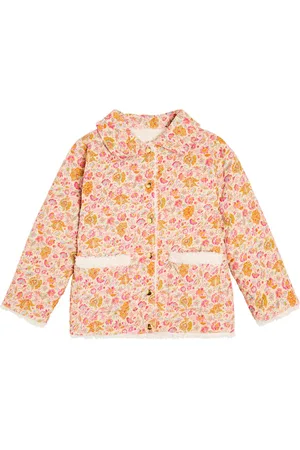 Louise Misha Bedruckter Mantel Dalila aus Cord