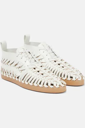 Jil Sander Mokassins aus Leder