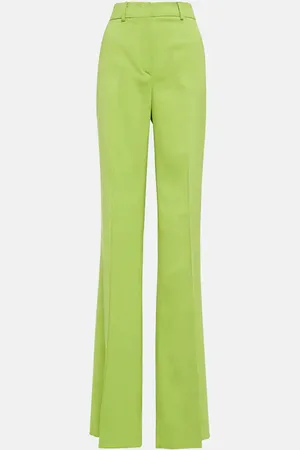 Sportmax Weite High-Rise-Hose Paniere