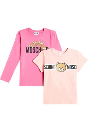 Moschino Set aus Longsleeve und T-Shirt aus Jersey