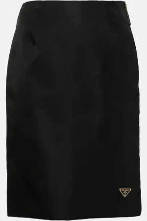 Prada Minirock aus Re-Nylon