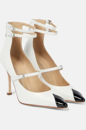 Alessandra Rich Pumps aus Leder