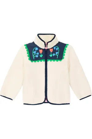 Stella McCartney Bedruckte Jacke aus Fleece