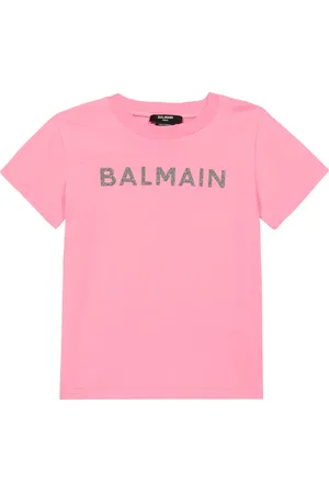 Balmain T-Shirt aus Baumwoll-Jersey