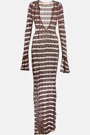 AYA MUSE Maxikleid aus Spitze