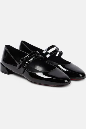 Christian Louboutin Mary-Jane-Ballerinas Sweet Jane aus Lackleder