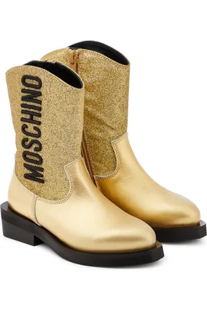 Moschino Westernstiefel aus Leder
