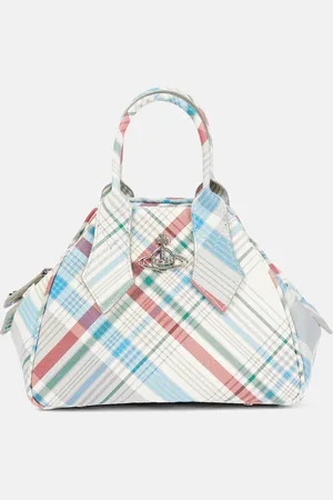 Vivienne Westwood Bedruckte Tote Yasmine Small aus Leder