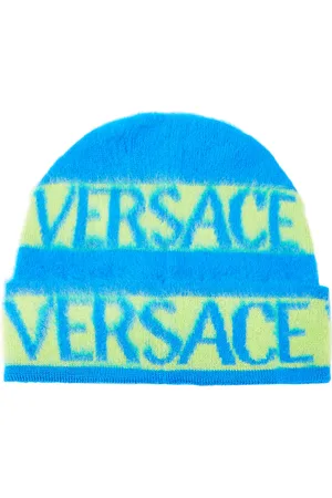 VERSACE Beanie Versace Allover aus Wolle