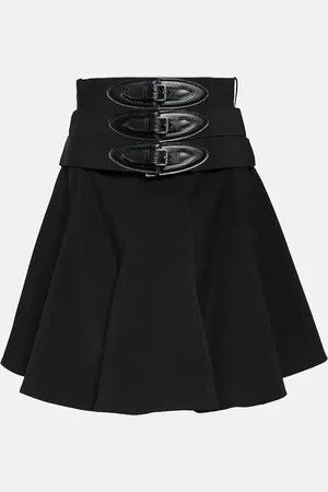 Alaïa Alaïa Minirock aus Wolle